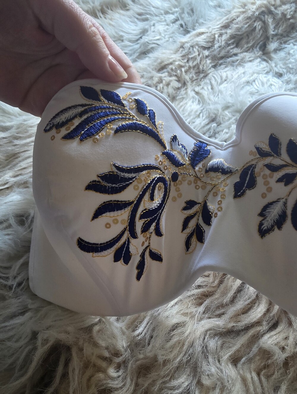 Lise Charmel Cascade Florale Bra Top - Picture 3 of 5